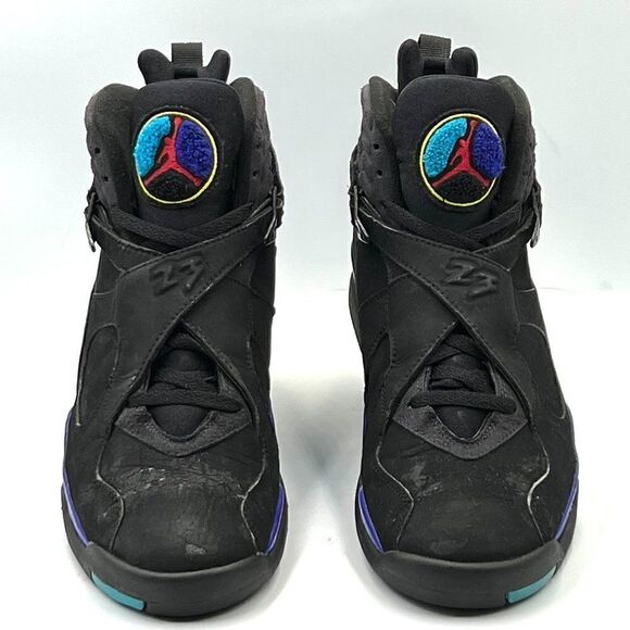 Air Jordan 8 Retro 'Aqua' 2007 - Picture 4 of 11